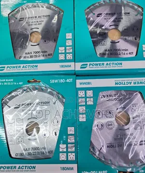 Circular Saw Blades 180mm 40teeth "7
