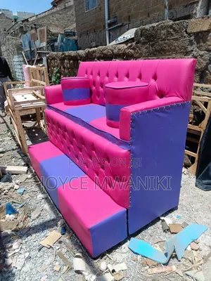 Pedicure Seat, 3 Seater With Armrest 