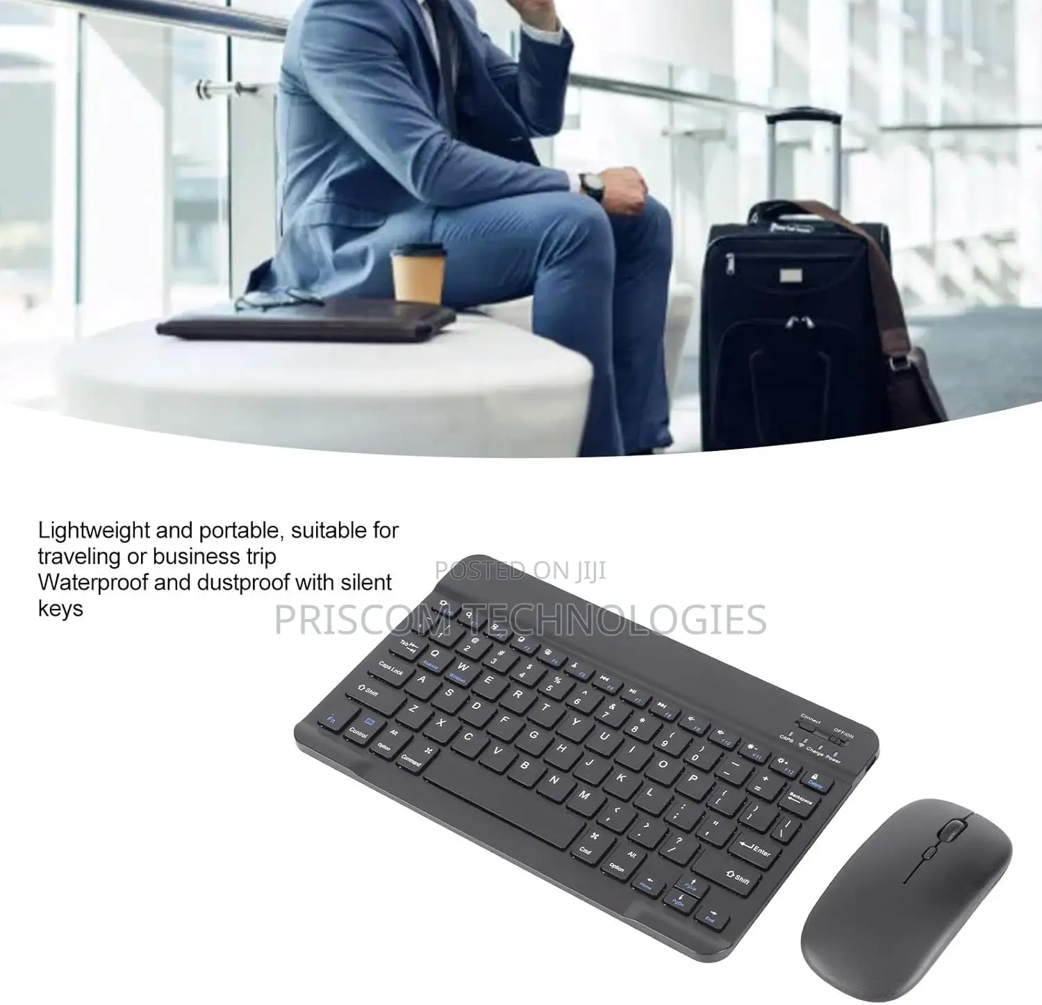 Meta Kit Rechargeable Wireless Keyboard Mouse Bluetooth