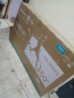 Tv 50 Inch Smart Frameless Hisense