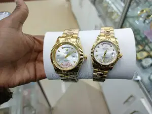 2 Rolex Watches,Rolex Couple Wrist Watches