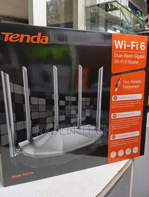 Tenda TX2 Pro Wifi 6 AX1500 Smart Wifi Router