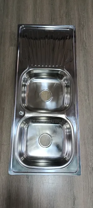 Double Bowl Stainless Steel Kitchen Sink