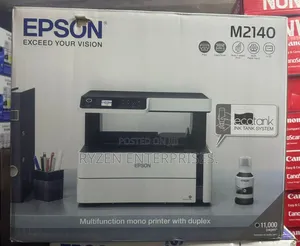 Epson Ecotank Black and White Printer M2140