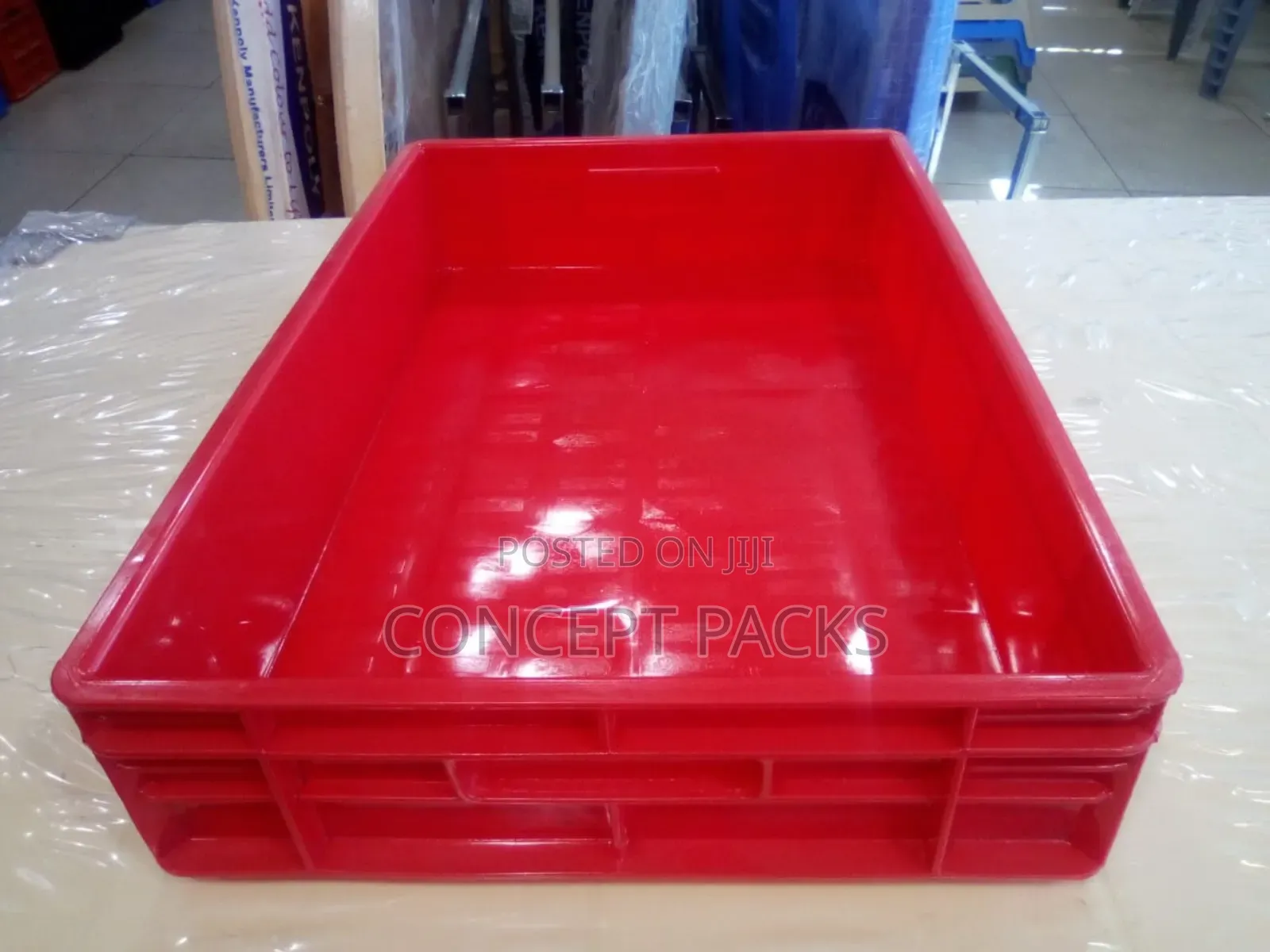 Kenpoly Polystack Crate 120