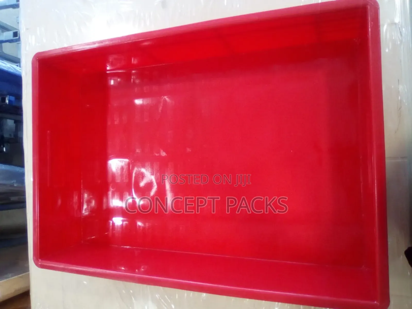 Kenpoly Polystack Crate 120
