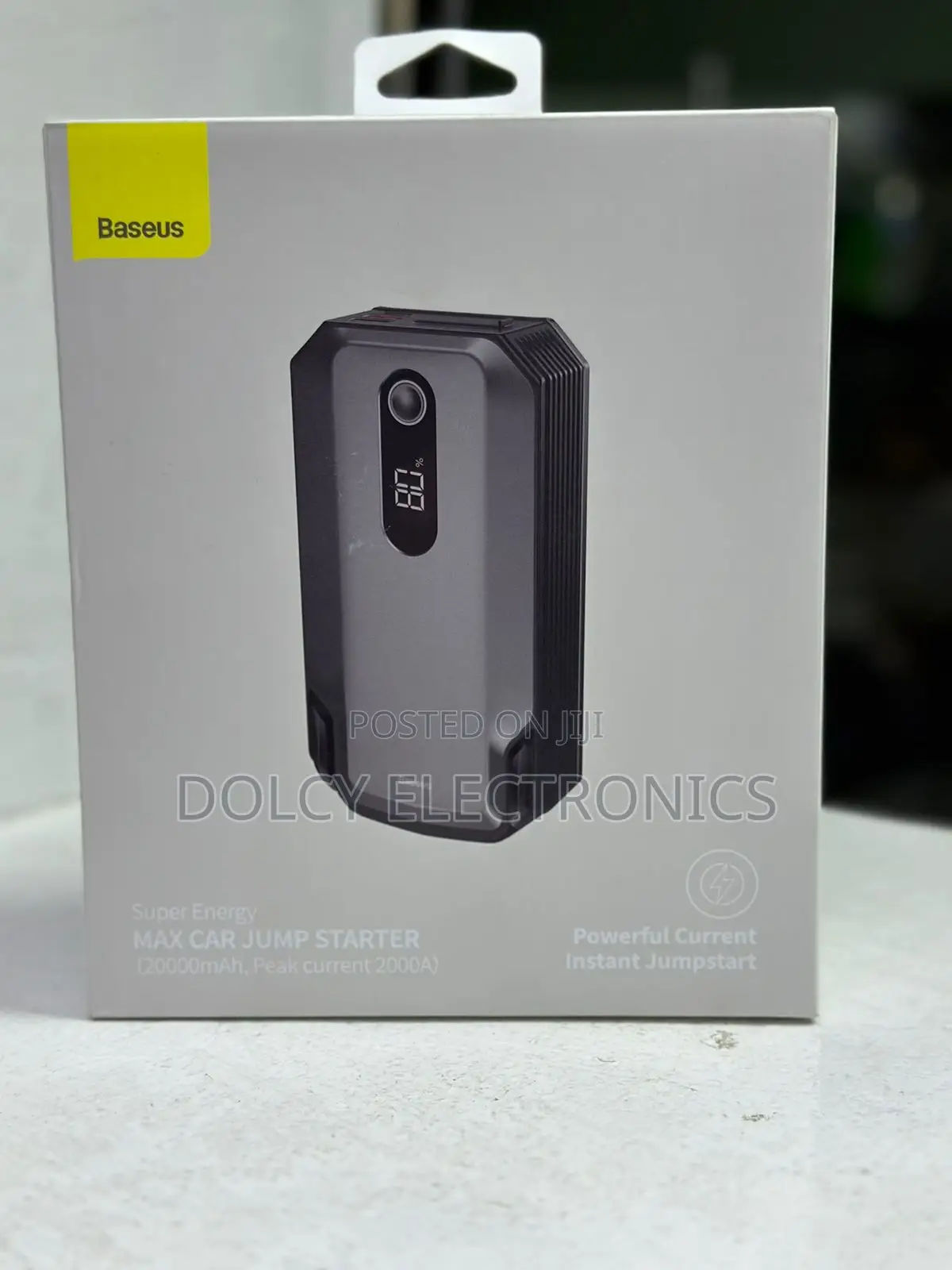 Baseus Super Energy Max 2000a Car Jump Starter