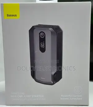 Baseus Super Energy Max 2000a Car Jump Starter