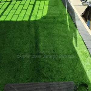 Artificial Green Grass Carpet 28 Mm