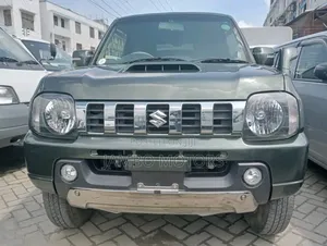 Suzuki Jimny 2017 Green