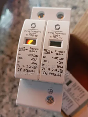 Device 220v Surge Protector 2pole AC
