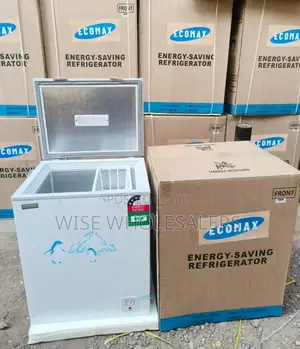 Ecomax Chest Freezer 119 LTRS