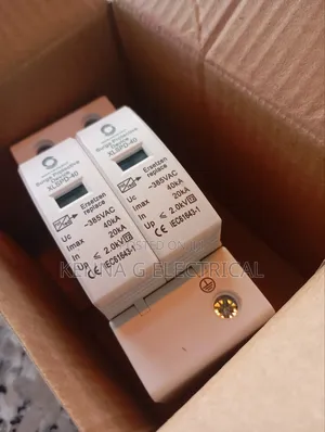 AC SPD Protective Device 20-40ka