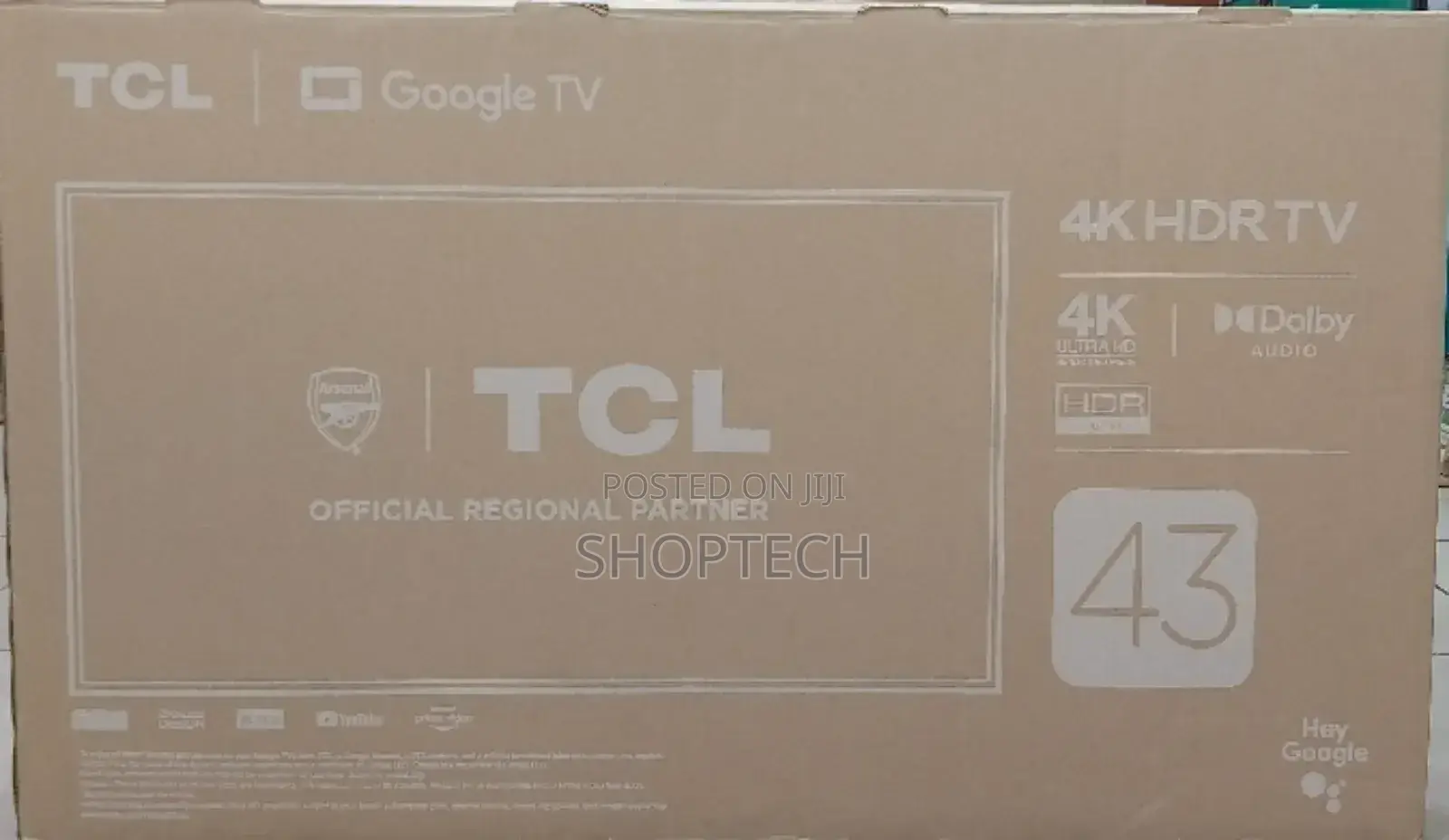 Tv 43"Smart TCL