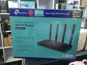 Tp-link Ax1500 Wi-fi 6 Archer Ax12 Router- Archer Ax12