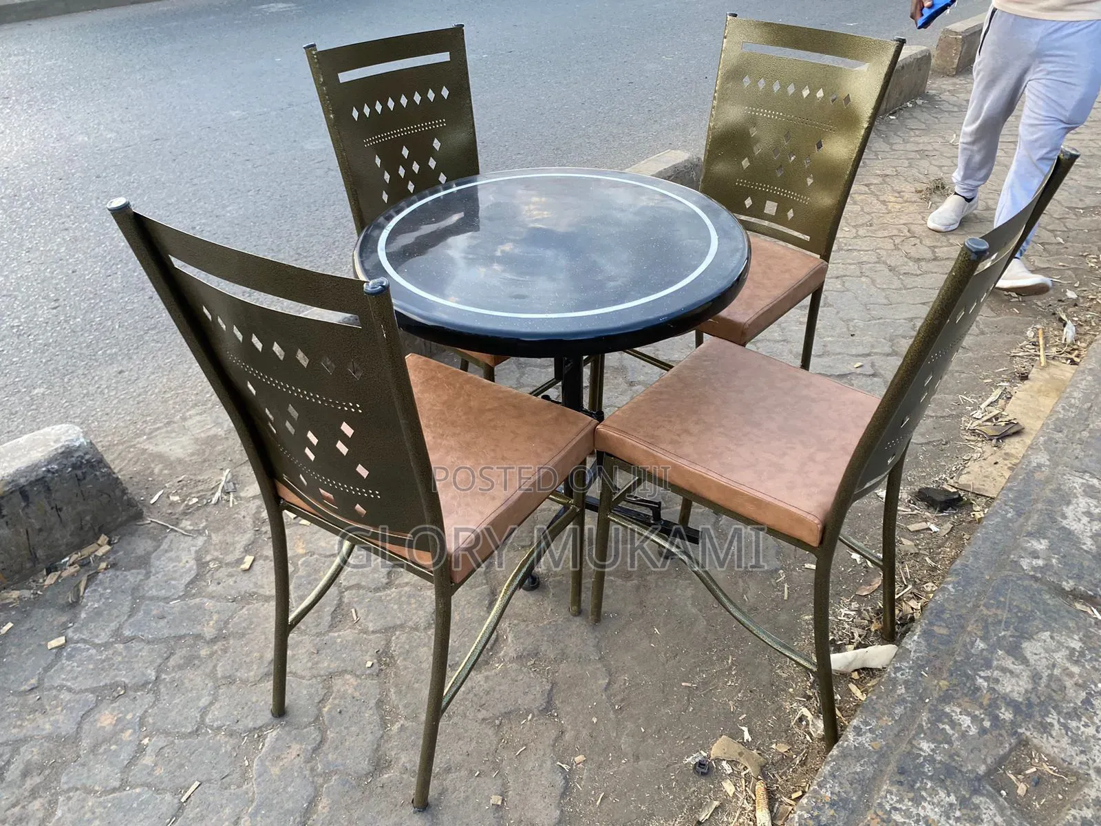 Restaurants and Bar Chairs and Table