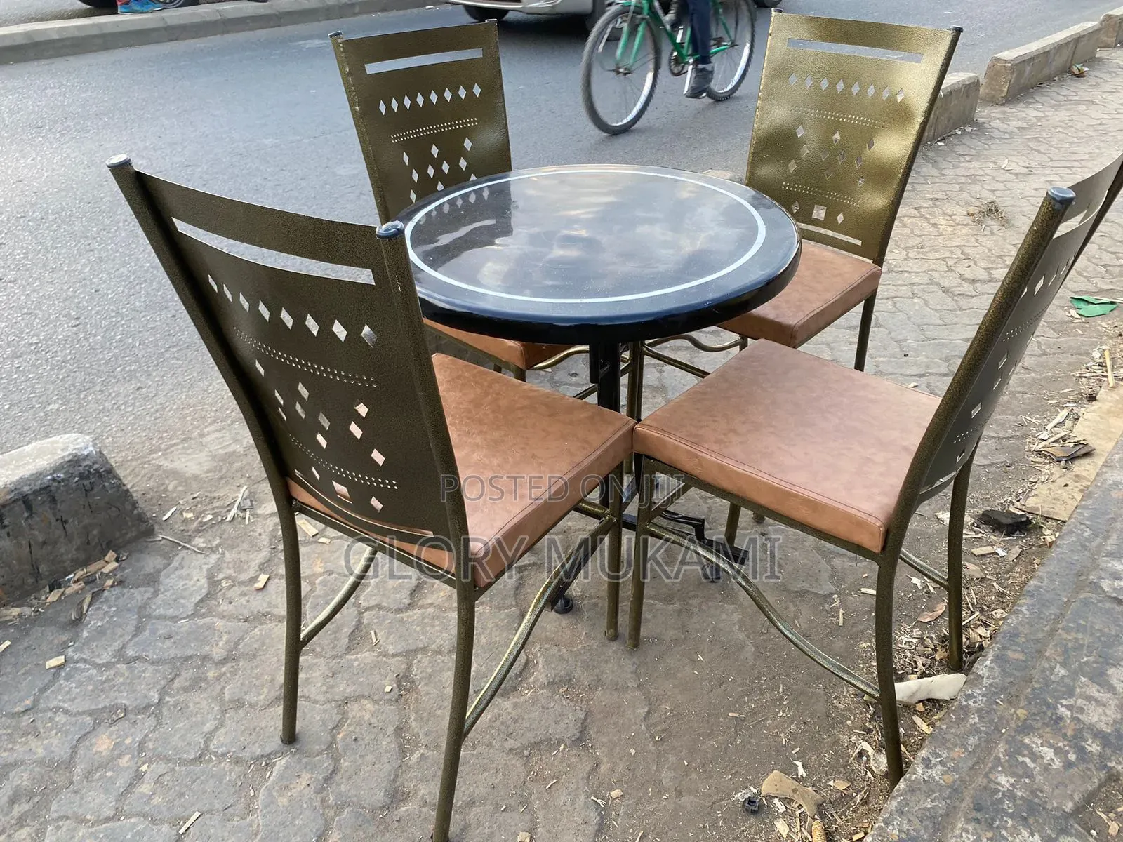 Restaurants and Bar Chairs and Table