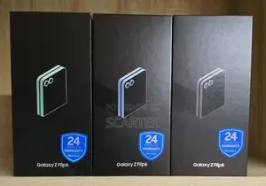 New Samsung Galaxy Z Flip6 256 GB