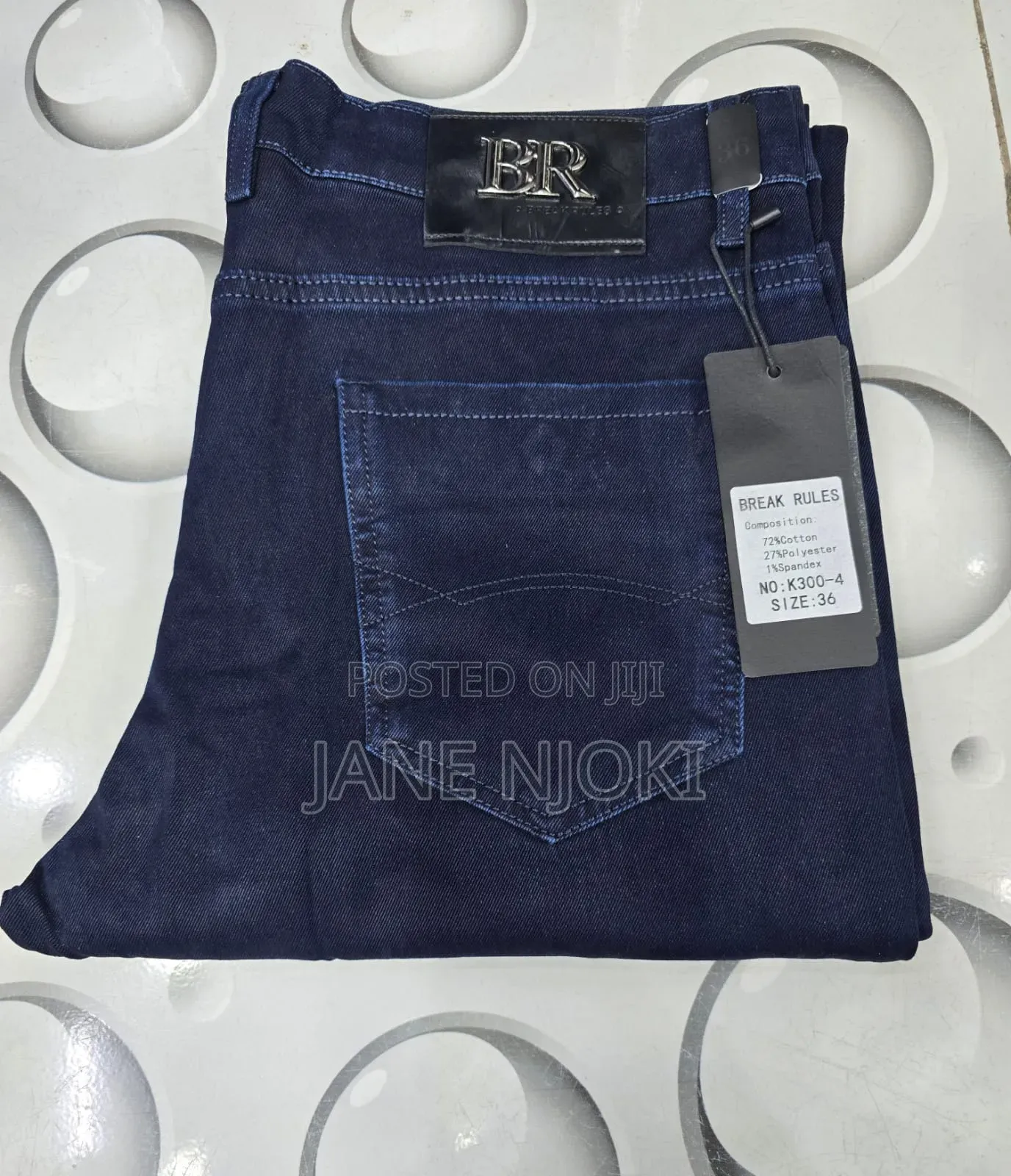 Men Jeans Trouser