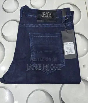 Men Jeans Trouser