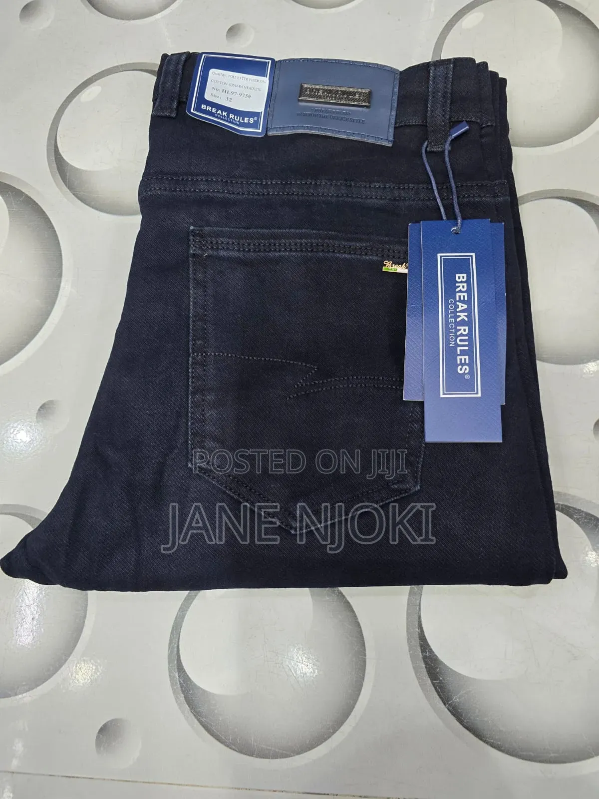 Men Jeans Trouser
