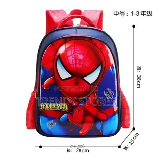 Spiderman Kids Backpack