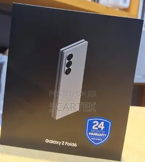 New Samsung Galaxy Z Fold6 256 GB