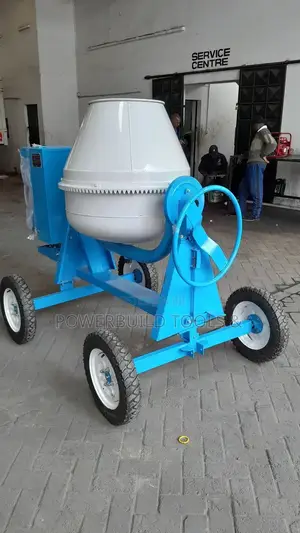 400L Aico Concrete Mixer Diesel Powered