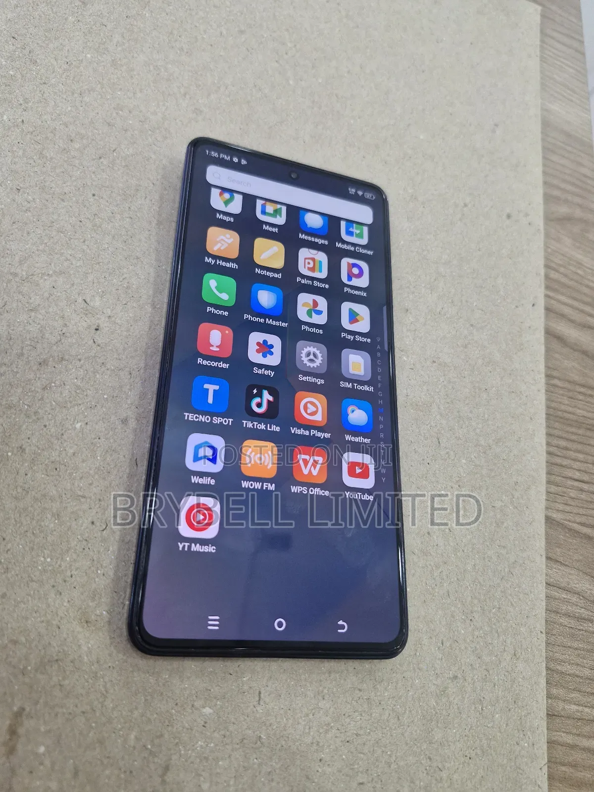 Tecno Camon 20 256 GB Blue