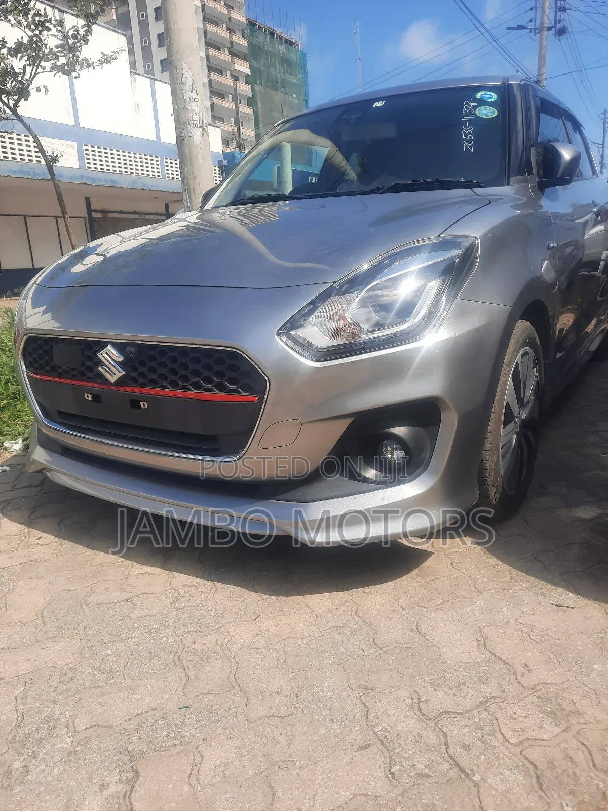 Suzuki Swift 2017 Gray