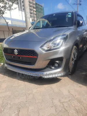 Suzuki Swift 2017 Gray