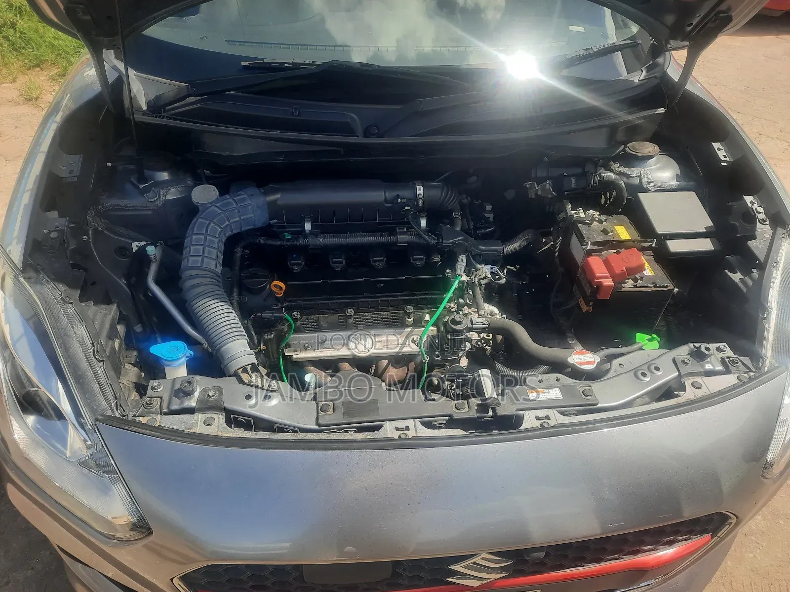 Suzuki Swift 2017 Gray
