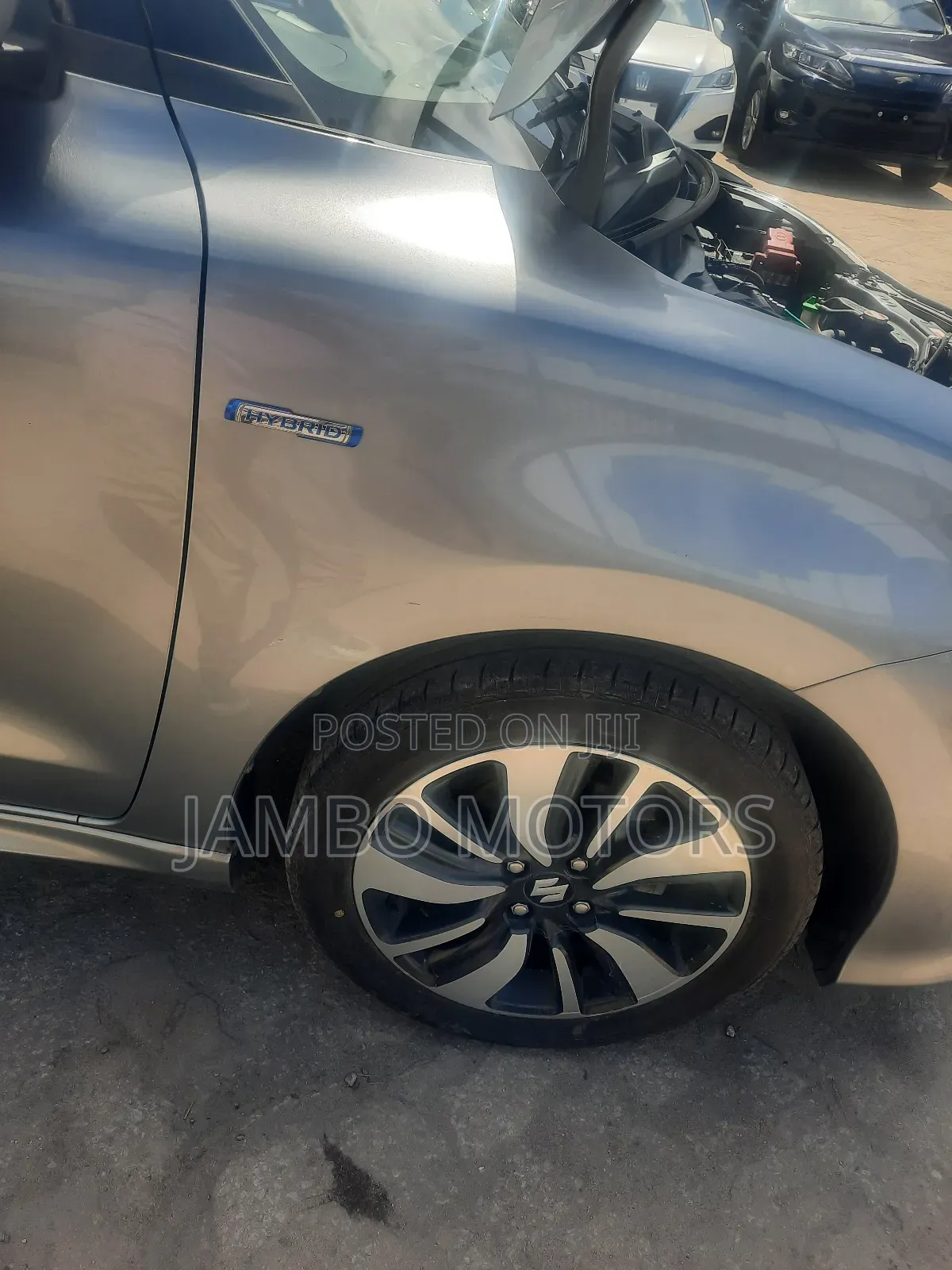 Suzuki Swift 2017 Gray