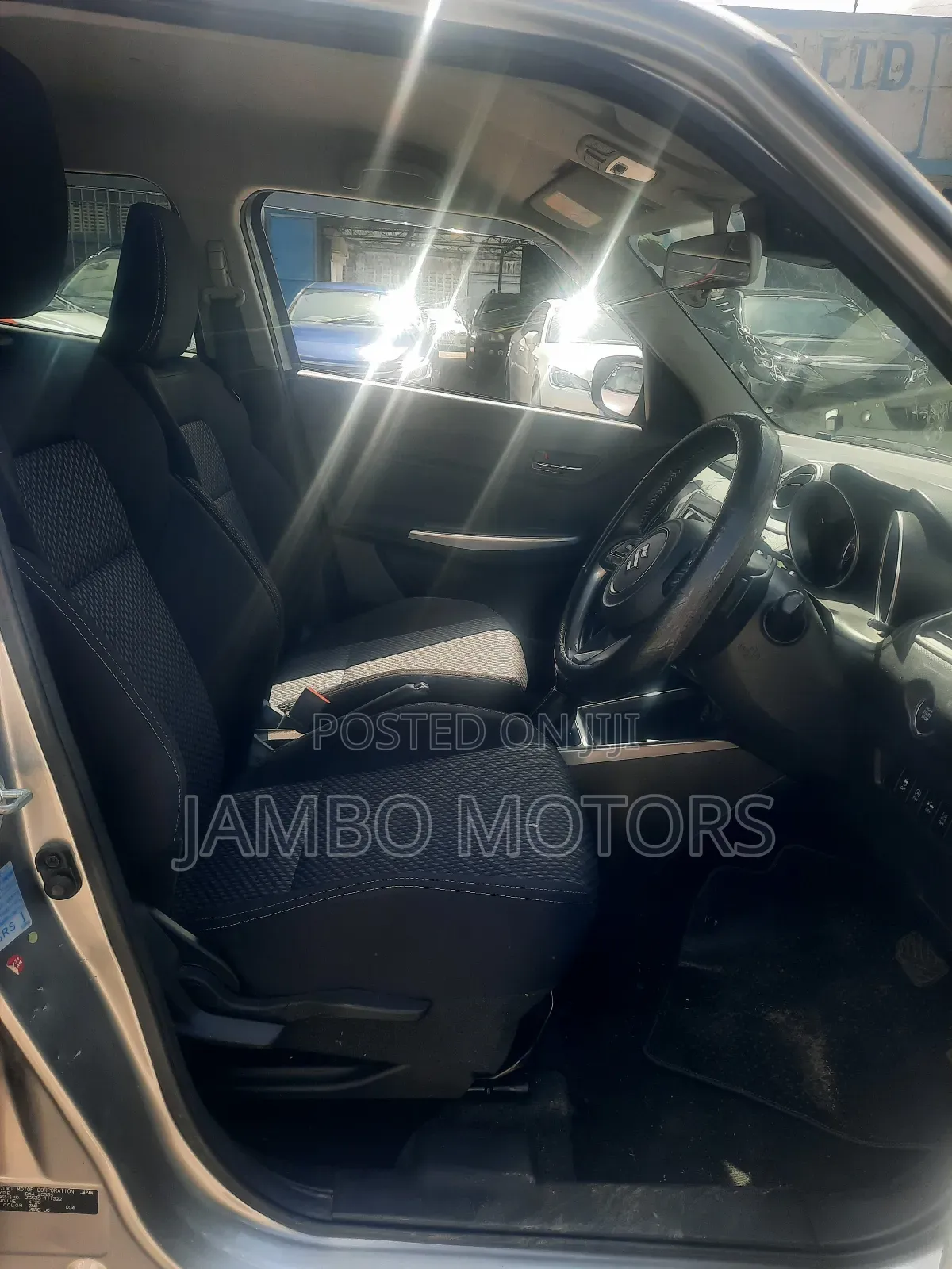 Suzuki Swift 2017 Gray