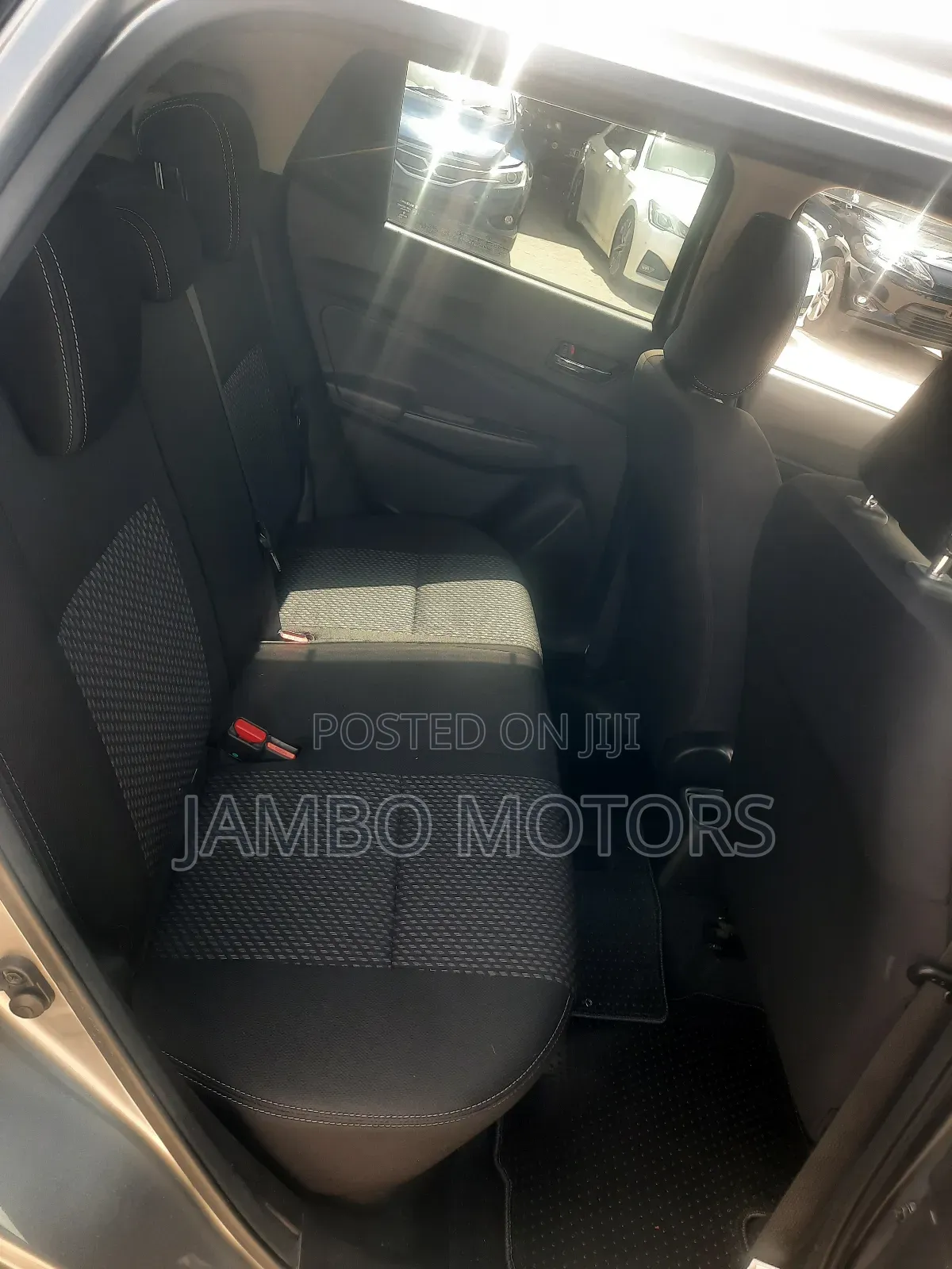 Suzuki Swift 2017 Gray