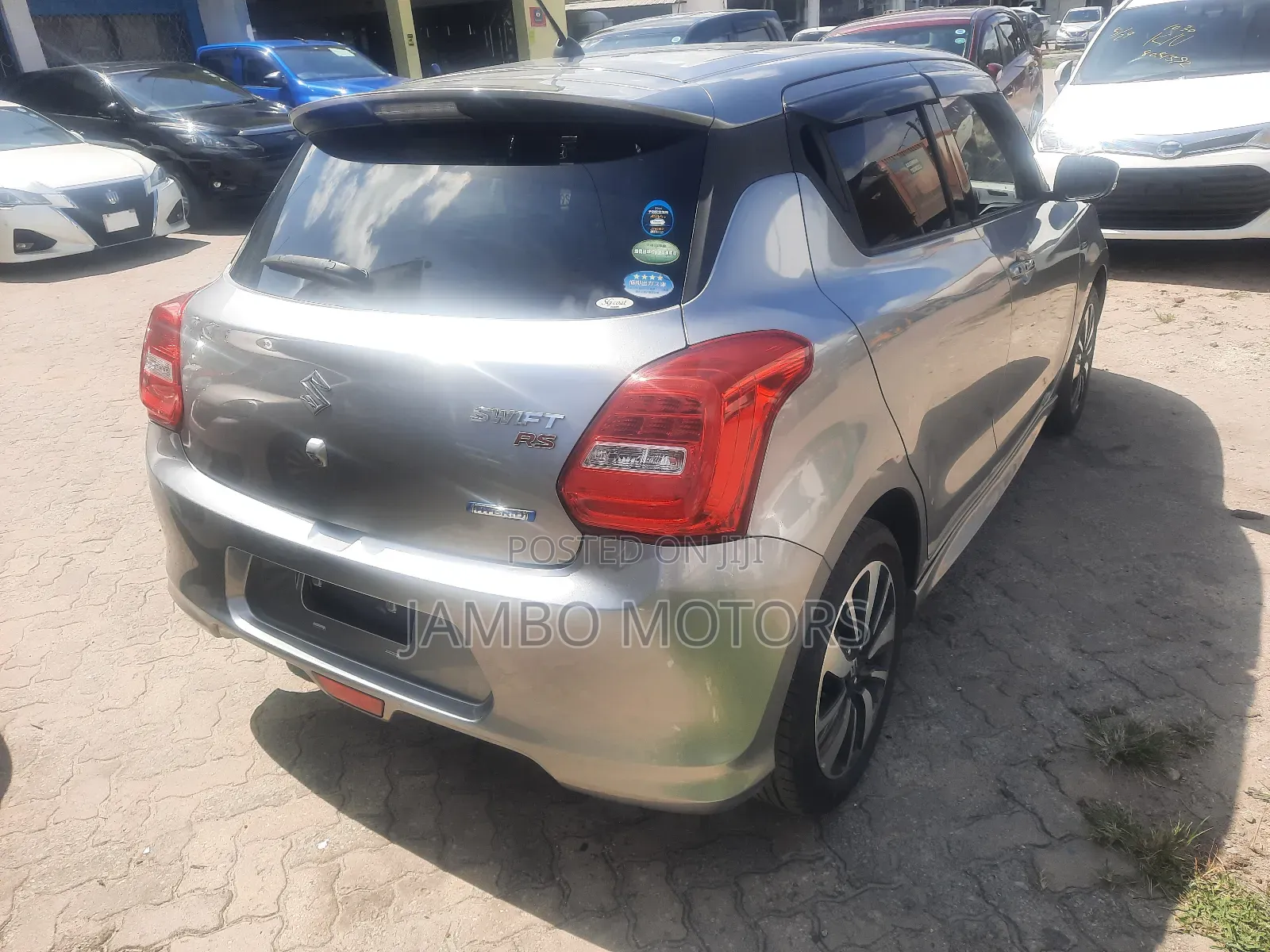 Suzuki Swift 2017 Gray