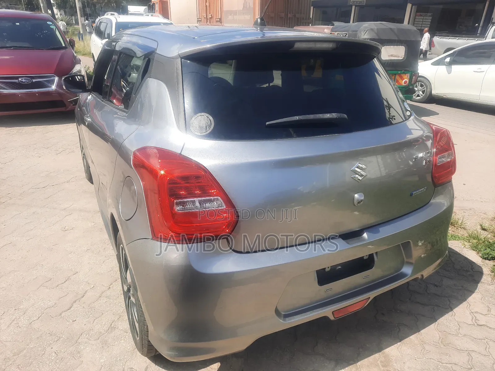 Suzuki Swift 2017 Gray