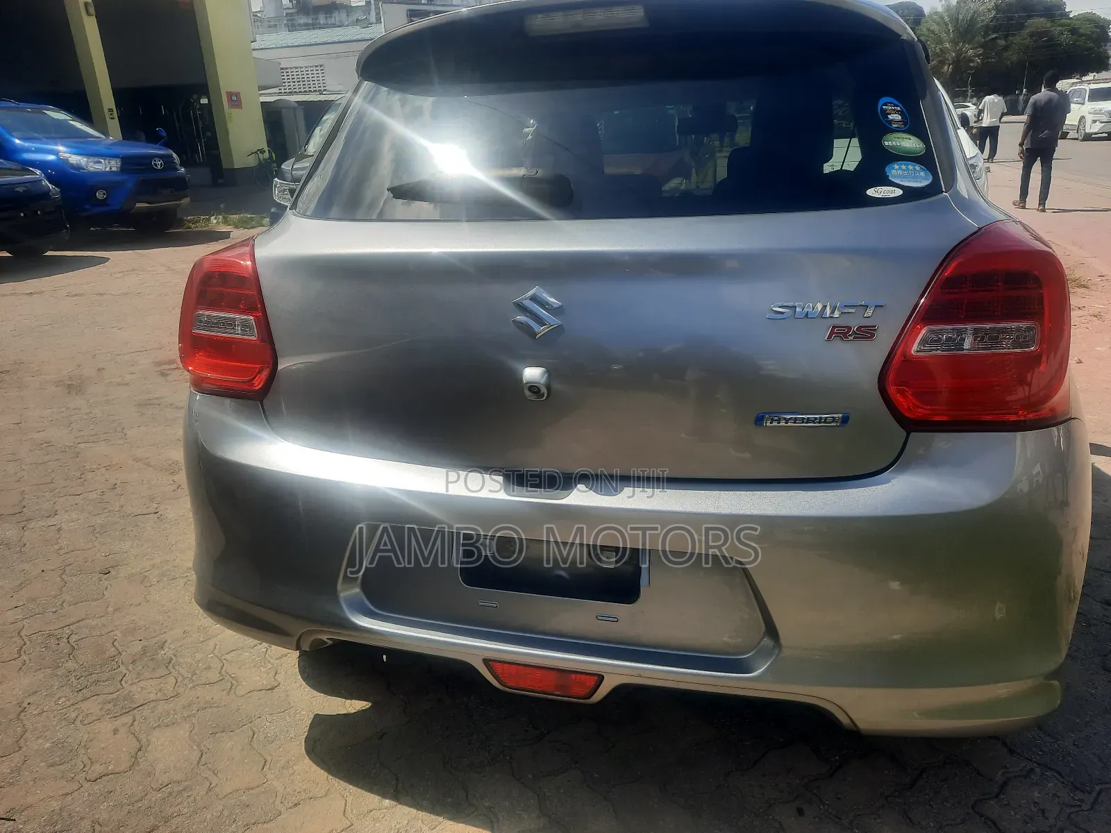 Suzuki Swift 2017 Gray