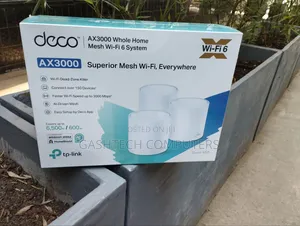 Tp-Link Deco X50 Ax3000 Whole Home Mesh Wifi 3pack