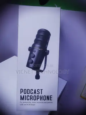 USB and XLR Output Podcast Gaming, Vlog, Home Recording Etc