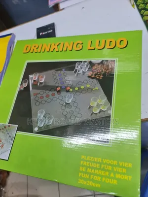 Drinking Ludo//Drinking Ludo Available