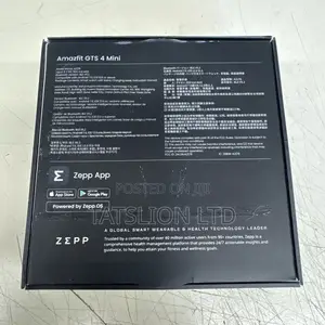 Amazfit GTS 4 Mini Smart Watch