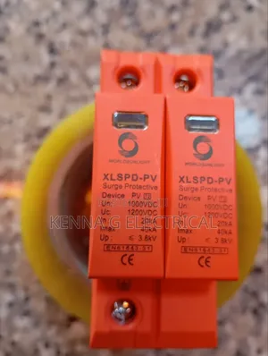 Discharge Current Surge Protector DC Spade 2p