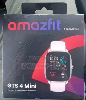 Amazfit GTS 4 Mini Pink