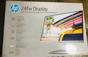 HP M27fw 27" FHD Ultra Slim LED Monitor!! M27fw
