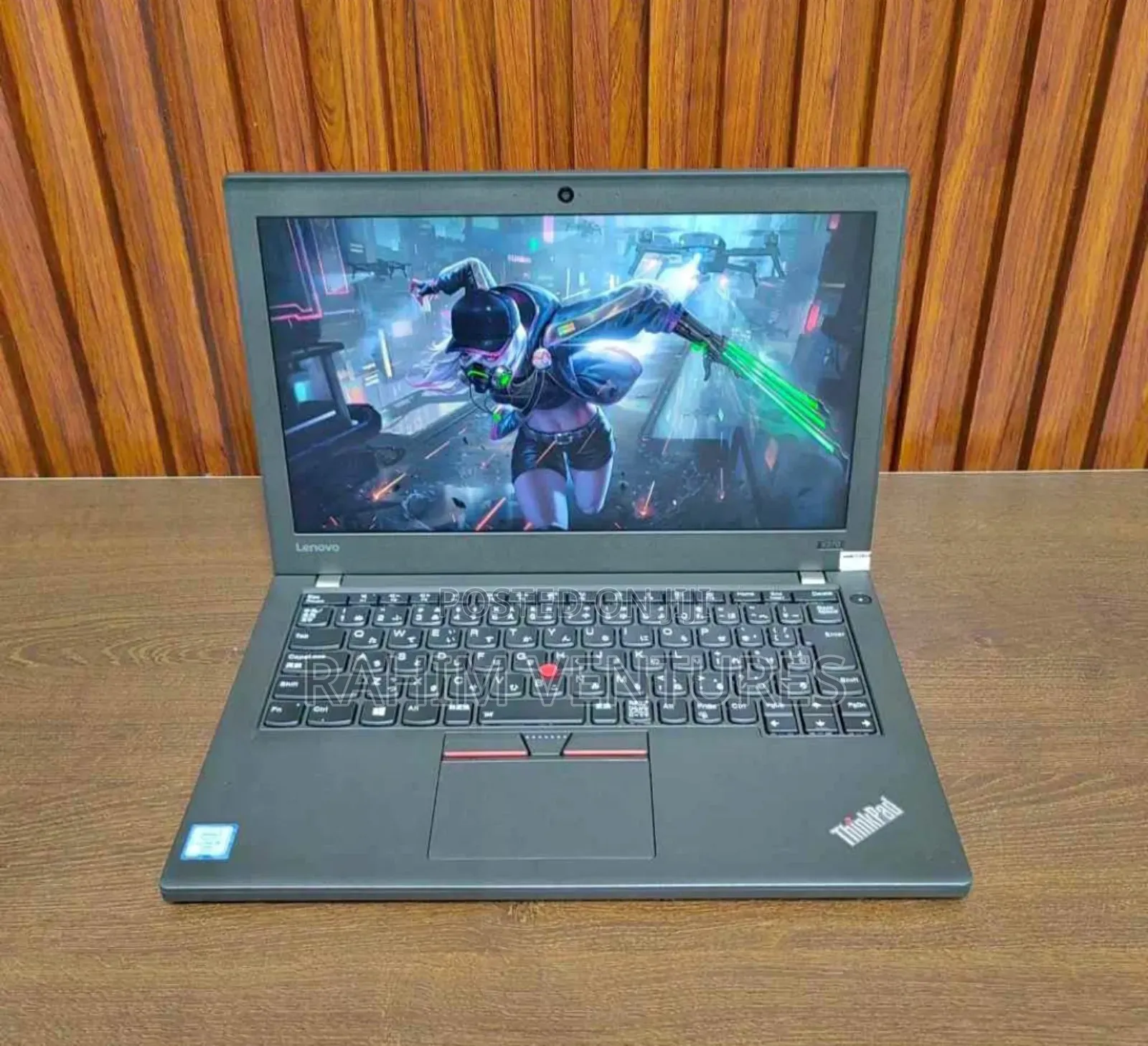 Laptop Lenovo ThinkPad X270 8GB Intel Core i5 SSD 256GB