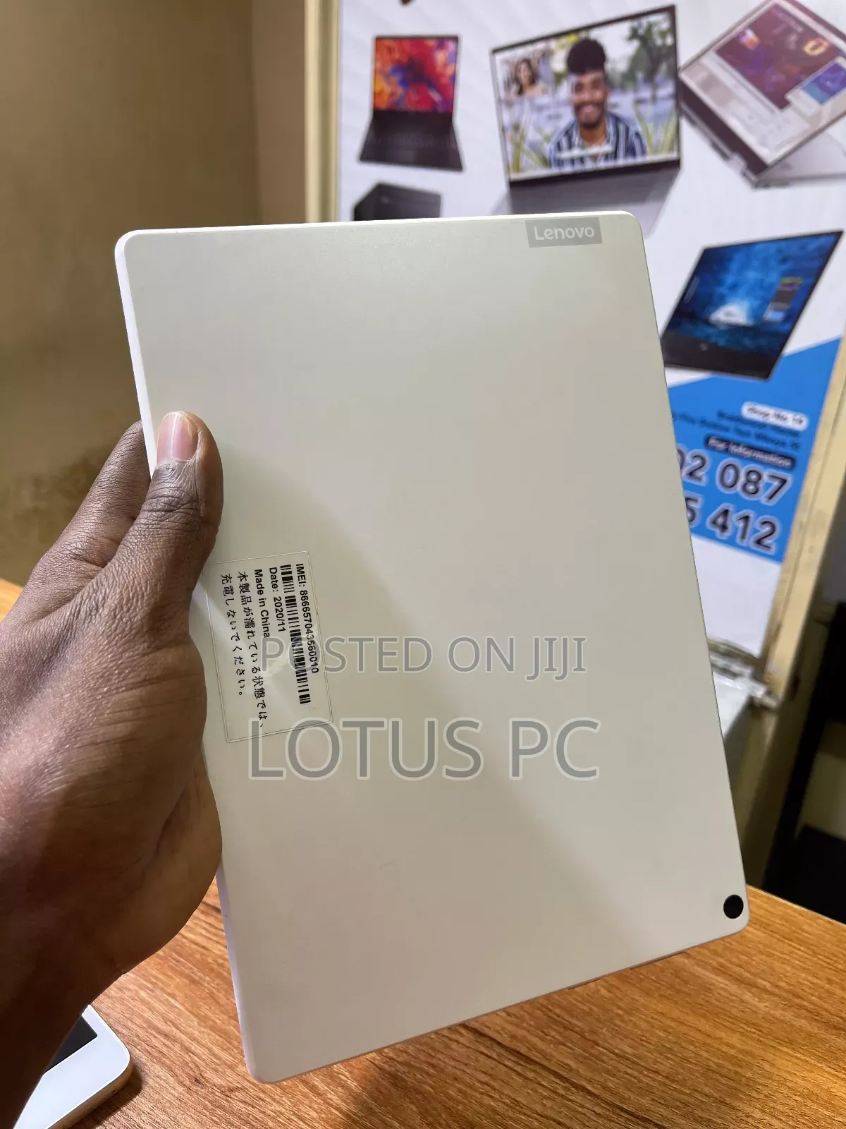 Lenovo Tab E10 32 GB White