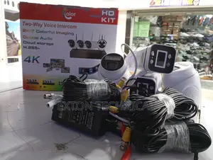 4cctv Camera 2MP HD Wired Kit With App