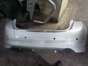 Nissan Note Rear/ Back Bumper Assembly (2012_2015)
