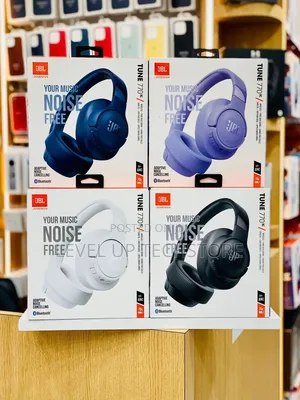JBL Tune 770nc Over the Ear Wireless Headphones - New